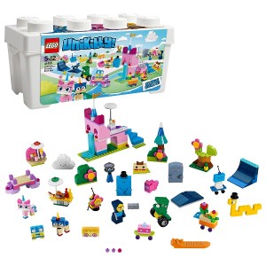Конструкторы Lego LEGO Unikitty 41455 Конструктор Лего Юникитти Коробка для творческого конструирования Королевство