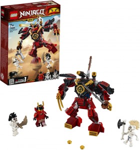 Конструкторы Lego LEGO Ninjago 70665 Конструктор Лего Ниндзяго Робот-самурай (43484)