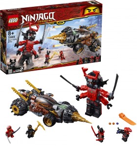 Конструкторы Lego LEGO Ninjago 70669 Конструктор Лего Ниндзяго Земляной бур Коула