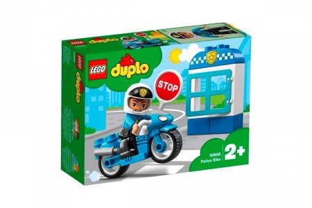 Конструкторы Lego LEGO DUPLO 10900 Конструктор Лего Дупло Полицейский мотоцикл