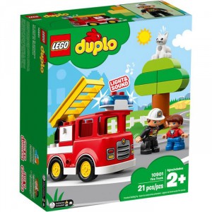 Конструкторы Lego LEGO DUPLO 10901 Конструктор Лего Дупло Пожарная машина