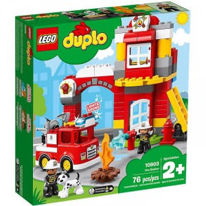Конструкторы Lego LEGO DUPLO 10903 Конструктор Лего Дупло Пожарное депо