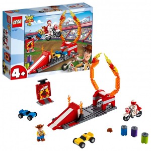 Конструкторы Lego LEGO Juniors 10767 Конструктор Лего Джуниорс История игрушек-4: Трюковое шоу Дюка Бубумса