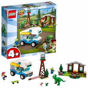 Конструкторы Lego LEGO Juniors 10769 Конструктор Лего Джуниорс История игрушек-4: Весёлый отпуск