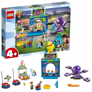 Конструкторы Lego LEGO Juniors 10770 Конструктор Лего Джуниорс История игрушек-4: Парк аттракционов Базза и Вуди