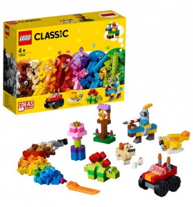 Конструкторы Lego LEGO Classic 11002 Конструктор Лего Классик Базовый набор кубиков