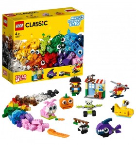 Конструкторы Lego LEGO Classic 11003 Конструктор Лего Классик Кубики и глазки