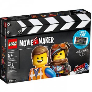 Конструкторы Lego LEGO Movie 2 70820 Конструктор Лего Фильм 2 Набор кинорежиссёра LEGO