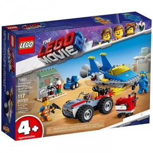 Конструкторы Lego LEGO Movie 2 70821 Конструктор Лего Фильм 2 Мастерская "Строим и чиним" Эммета и Бенни!