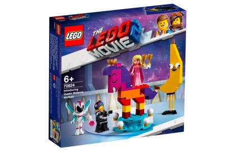 Конструкторы Lego LEGO Movie 2 70824 Конструктор Лего Фильм 2 Познакомьтесь с королевой Многоликой Прекрасной