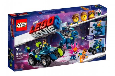 Конструкторы Lego LEGO Movie 2 70826 Конструктор Лего Фильм 2 Рэкстремальный внедорожник Рэкса!