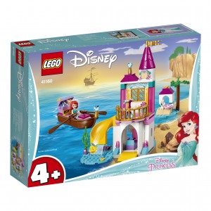 Конструктор Lego LEGO Disney Princess 41160 Конструктор Лего Принцессы Дисней Морской замок Ариэль