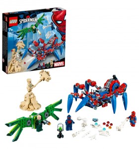 Конструкторы Lego LEGO Super Heroes 76114 Конструктор Лего Супер Герои Человек-паук: Паучий вездеход (43484)