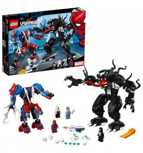 Конструкторы Lego LEGO Super Heroes 76115 Конструктор Лего Человек-паук: Человек-паук против Венома