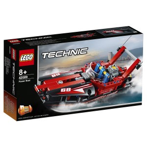 Конструкторы Lego LEGO Technic 42089 Конструктор Лего Техник Моторная лодка