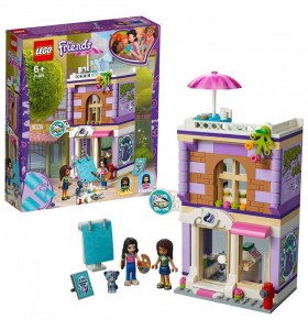 Конструкторы Lego LEGO Friends 41365 Конструктор Лего Подружки Художественная студия Эммы (43484)