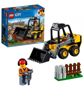 Конструкторы Lego LEGO City 60219 Конструктор Лего Город Транспорт: Строительный погрузчик (43484)