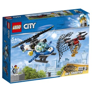 Конструкторы Lego LEGO City 60207 Конструктор Лего Город Воздушная полиция: Погоня дронов (43484)
