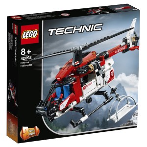 Конструкторы Lego LEGO Technic 42092 Конструктор Лего Техник Спасательный вертолёт