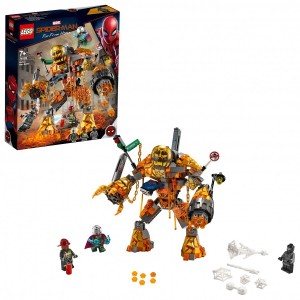 Конструкторы Lego LEGO Super Heroes 76128 Конструктор Лего Супер Герои Бой с Расплавленным Человеком