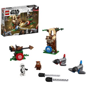 Конструкторы Lego LEGO Star Wars 75238 Конструктор Лего Звездные Войны Нападение на планету Эндор