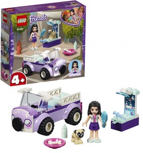 Конструкторы Lego LEGO Friends 41360 Конструктор Лего Подружки Передвижная ветклиника Эммы