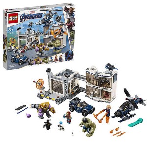 Конструкторы Lego Lego Super Heroes 76131 Супер Герои Битва на базе Мстителей