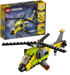 Конструктор Lego LEGO Creator 31092 Конструктор Лего Криэйтор Приключения на вертолёте (43484)