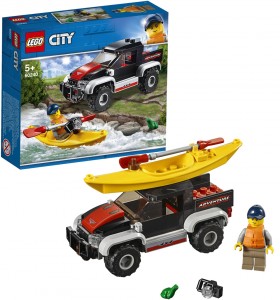 Конструкторы Lego LEGO City 60240 Конструктор Лего Город Сплав на байдарке (43484)