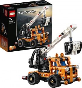 Конструкторы Lego LEGO Technic 42088 Конструктор Лего Техник Ремонтный автокран