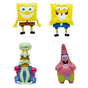 Игровые наборы и фигурки для детей SpongeBob SpongeBob EU690300 Игрушка-антистресс 9 см (в ассортименте) (10617665)