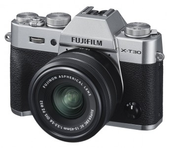 Фотоаппарат со сменной оптикой Fujifilm X-T30 Kit 15-45mm, серебристый (16619140)