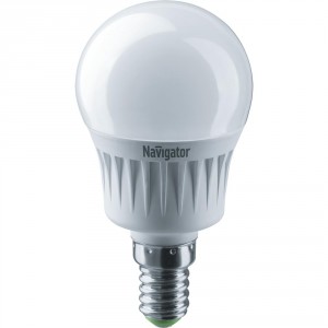 Лампа светодиодная Navigator 94 466 nll-g45-7-230-2.7k-e14 (94466)