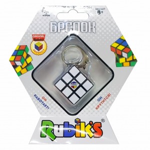 Головоломки Rubiks Rubiks KP1233 Брелок "Мини-Кубик Рубика" 3х3