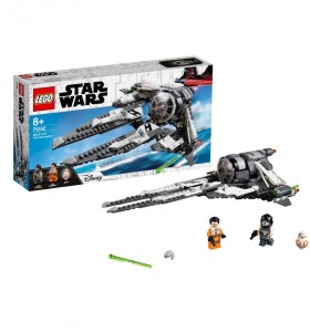 Конструкторы Lego LEGO Star Wars 75242 Конструктор Лего Звездные Войны СИД Перехватчик Чёрный АС