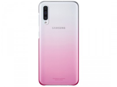 Аксессуар Samsung Чехол-крышка Samsung AA505CPEGRU для A50, поликарбонат, розовый (EF-AA505CPEGRU)