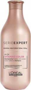 Бессульфатный шампунь L'Oreal Professionnel Vitamino Color AOX Radiance Shampoo 300ml (E2256700)