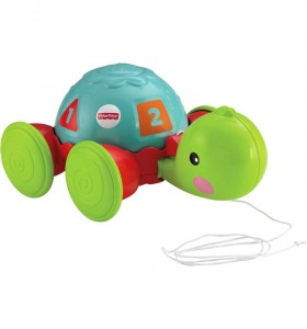 Игрушка для малышей Fisher Price Mattel Fisher-Price Y8652 Фишер Прайс Обучающая черепашка на колесиках