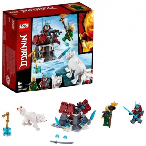 Конструкторы Lego LEGO Ninjago 70671 Конструктор Лего Ниндзяго Путешествие Ллойда (43484)