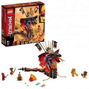 Конструкторы Lego LEGO Ninjago 70674 Конструктор Лего Ниндзяго Огненный кинжал (43484)