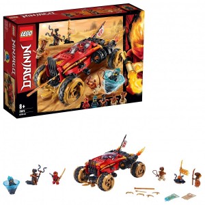 Конструкторы Lego LEGO Ninjago 70675 Конструктор Лего Ниндзяго Внедорожник Катана 4x4 (43484)