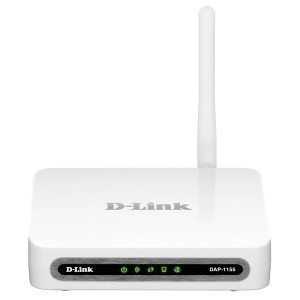 Wi-Fi роутер D-link DAP-1155/A/B1B