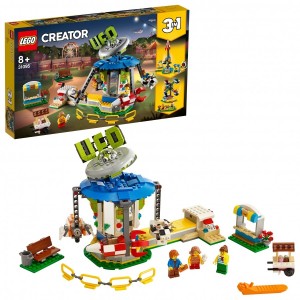 Конструктор Lego LEGO Creator 31095 Конструктор Лего Криэйтор Ярмарочная карусель (43484)