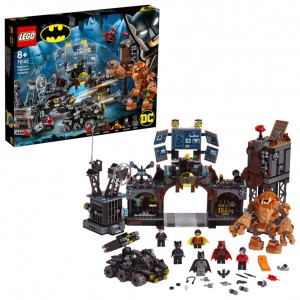 Конструкторы Lego LEGO Super Heroes 76122 Конструктор Лего Супер Герои Вторжение Глиноликого в бэт-пещеру (43484)