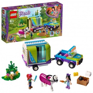 Конструкторы Lego LEGO Friends 41371 Конструктор Лего Подружки Трейлер для лошадки Мии (43484)