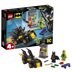 Конструктор Lego LEGO Super Heroes 76137 Конструктор Лего Супер Герои Бэтмен и ограбление Загадочника (43484)