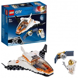 Конструктор Lego LEGO City 60224 Конструктор Лего Город Миссия по ремонту спутника (43484)