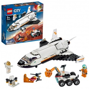 Конструктор Lego LEGO City 60226 Конструктор Лего Город Шаттл для исследований Марса
