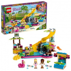 Конструкторы Lego LEGO Friends 41374 Конструктор Лего Подружки Вечеринка Андреа у бассейна (43484)