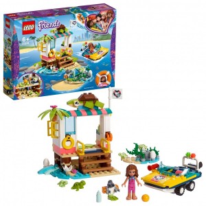 Конструкторы Lego LEGO Friends 41376 Конструктор Лего Подружки Спасение черепах (43484)